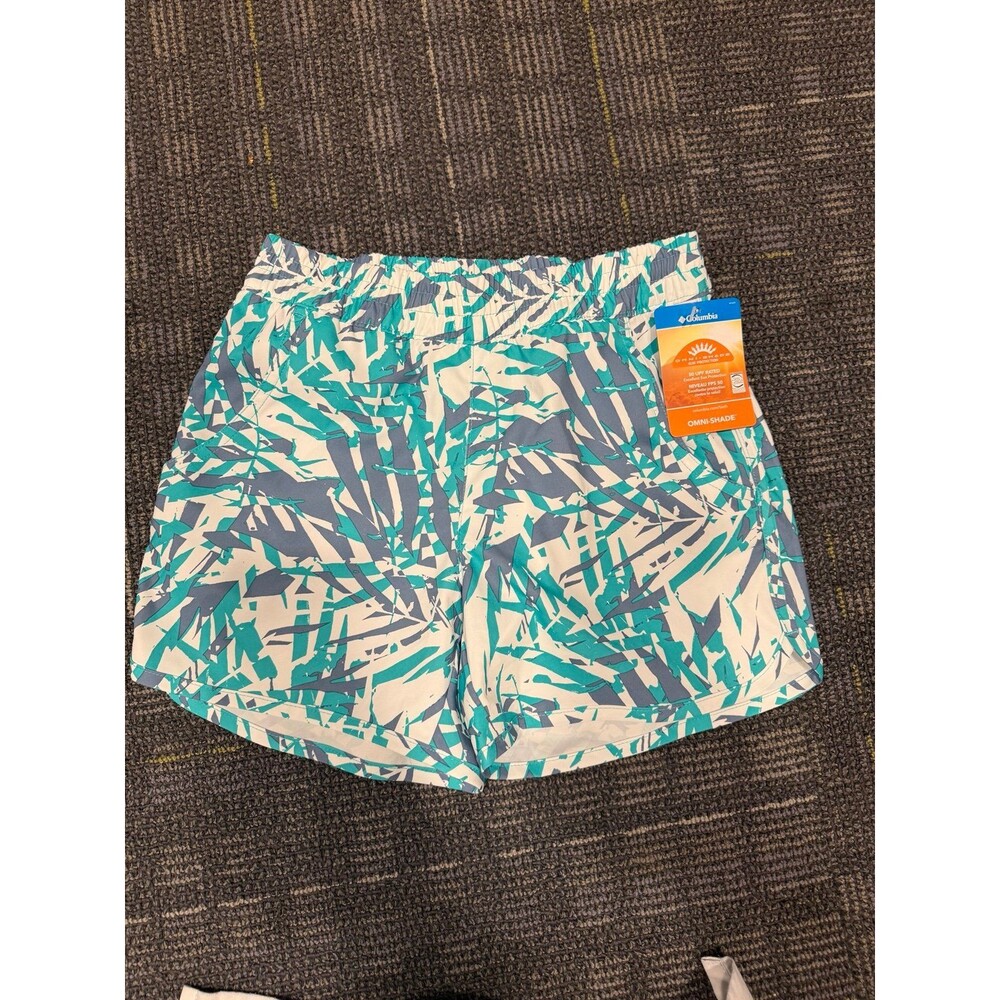 Girl Columbia athletic shorts nwt